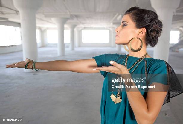 Singer Nelly Furtado poses for a portrait in Los Angeles, California.