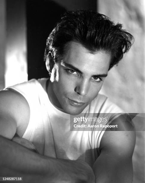 Los Angeles Actor Richard Greico poses for a portrait circa 1993 in Los Angeles, California.