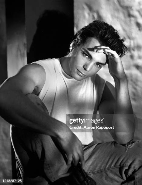 Los Angeles Actor Richard Greico poses for a portrait circa 1993 in Los Angeles, California.