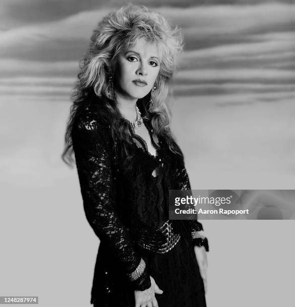 Los Angeles Music legend Stevie Nicks poses for a portrait in Los Angeles, California