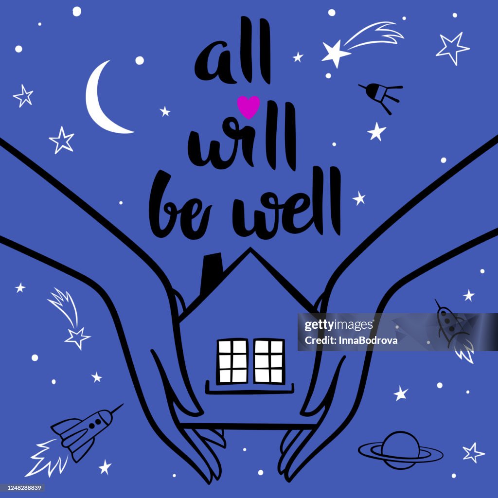 All Will Be Well. Part 2.