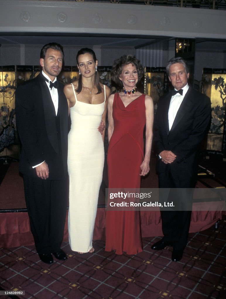 Bronfman Businessman Edgar Bronfman, Jr. and wife Clarissa Alcock, actress ...