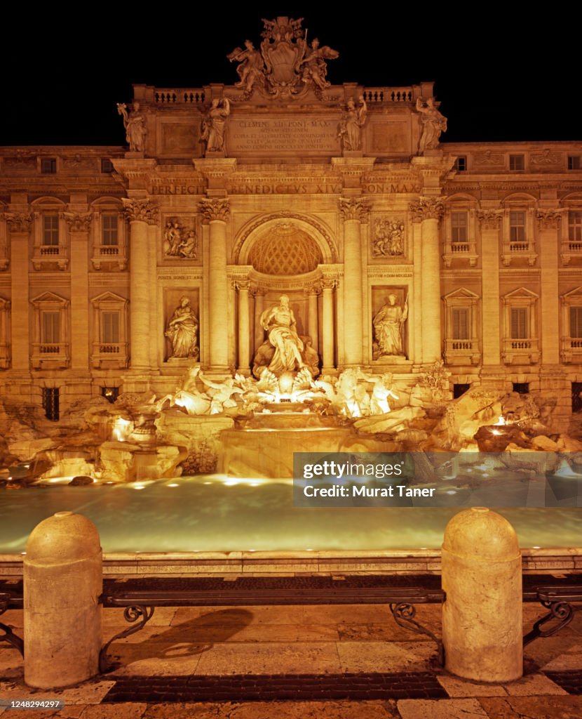 Trevi Fountain in Rome