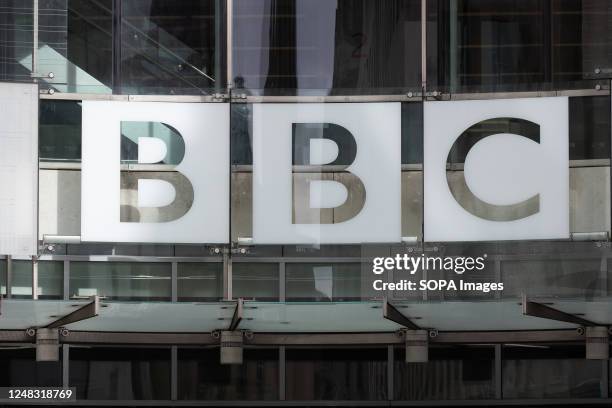 General view of BBC Broadcasting House in London.