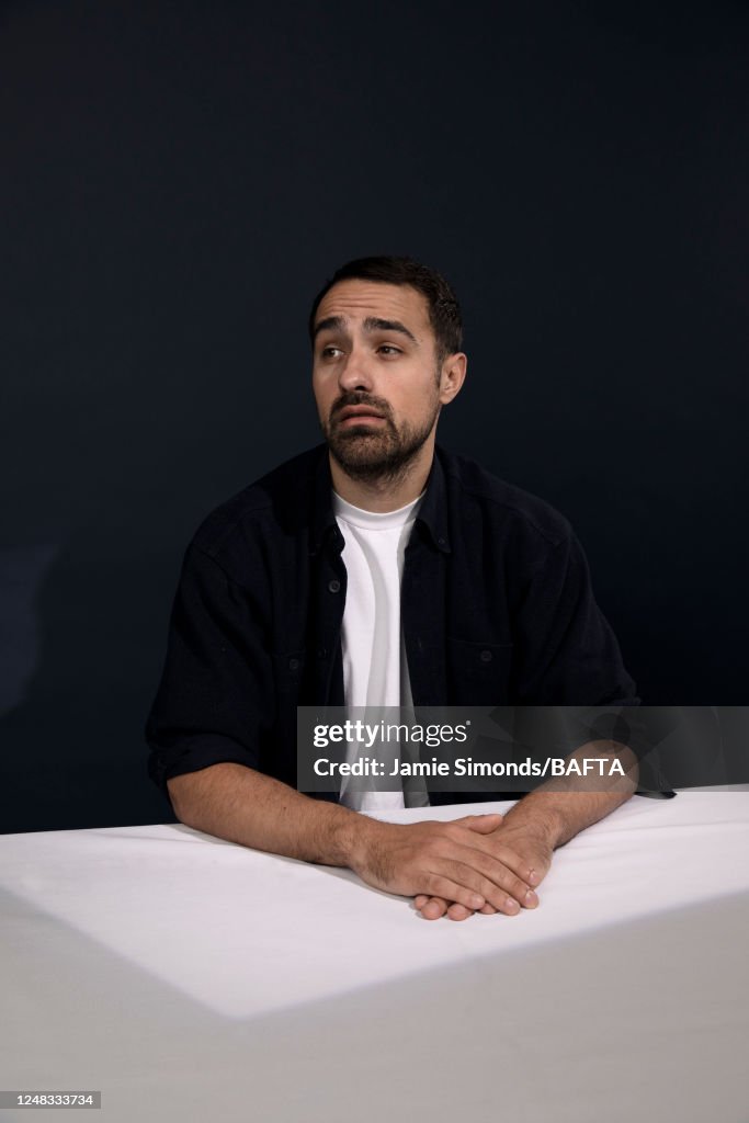 Jamie Demetriou, BAFTA - The Sessions Portrait Folio, April 2017