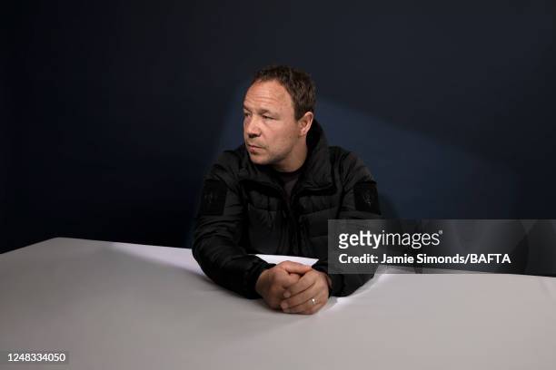 Actor Stephen Graham is photographed for BAFTA on April 27, 2019 in London, England.