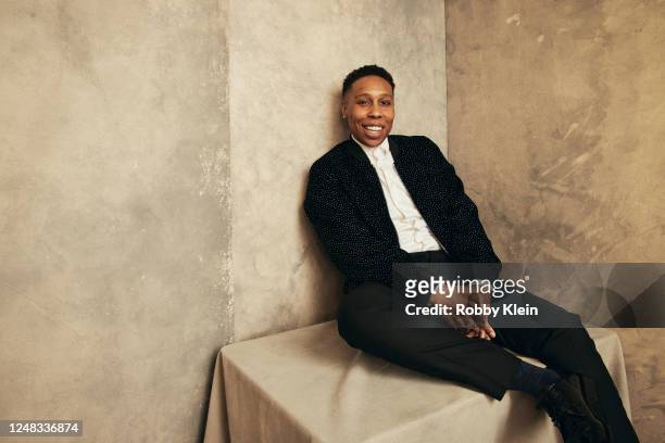 Actor Lena Waithe, of the film "Being Mary Tyler Moore" poses for a portrait at SxSW Film Festival on March 12, 2023 in Austin, Texas.