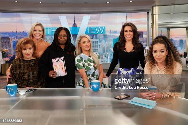 Paris Hilton is the guest on The View on Tuesday, March 14, 2023. The View airs Monday-Friday, 11am-12 noon, ET on ABC. JOY BEHAR, SARA HAINES,...