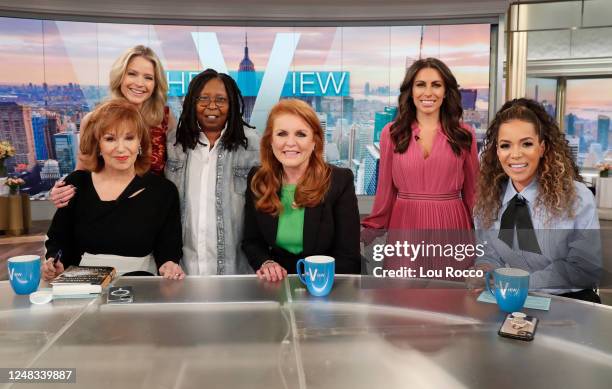 Sarah Ferguson, The Duchess of York is a guest on The View on Wednesday, March 3, 2023. The View airs Monday-Friday, 11am-12 noon, ET on ABC. JOY...