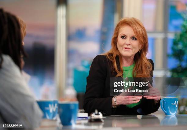 Sarah Ferguson, The Duchess of York is a guest on The View on Wednesday, March 3, 2023. The View airs Monday-Friday, 11am-12 noon, ET on ABC. WHOOPI...