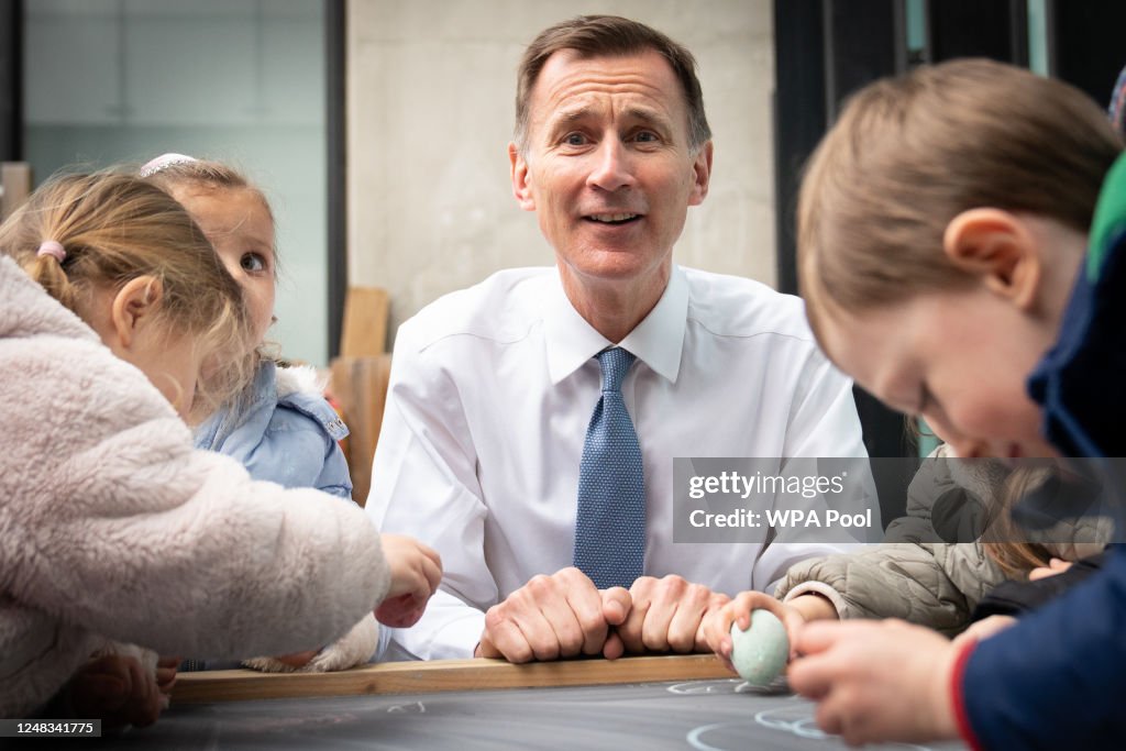 Chancellor Jeremy Hunt Presents His First Spring Budget