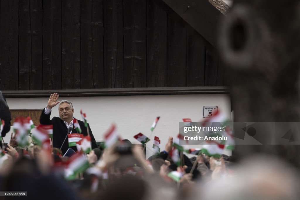 175th anniversary of 1848-49 War of Independence in Hungary