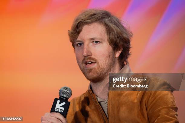 Austin Russell, chairman and chief executive officer of Luminar Technologies Inc., during the South by Southwest festival in Austin, Texas, US, on...