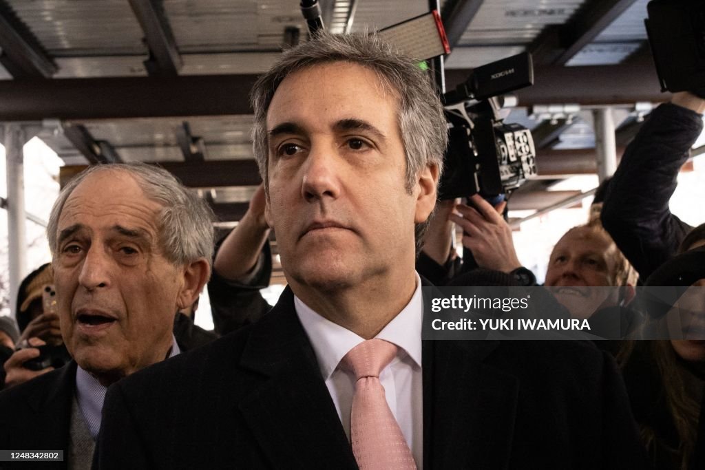 US-POLITICS-COHEN-CRIME