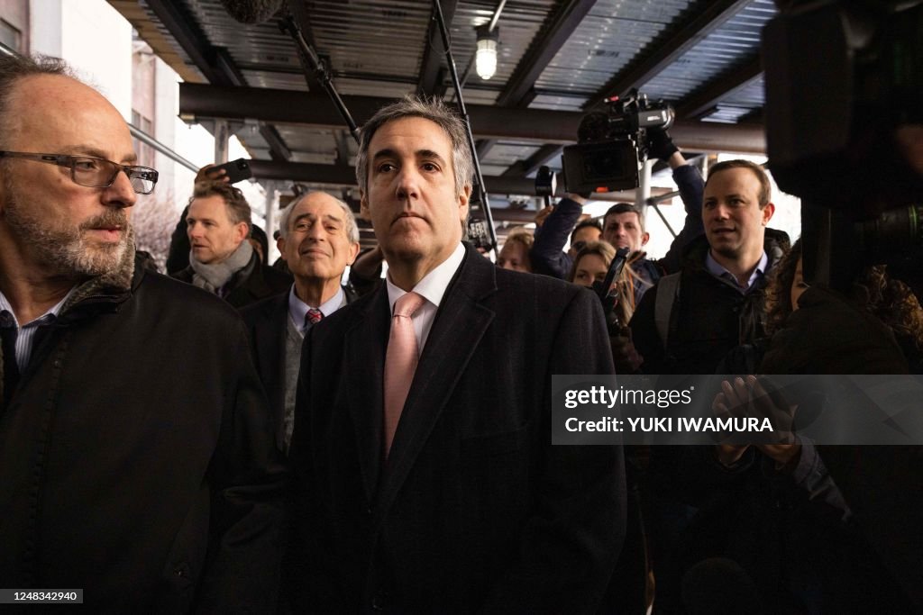 US-POLITICS-COHEN-CRIME
