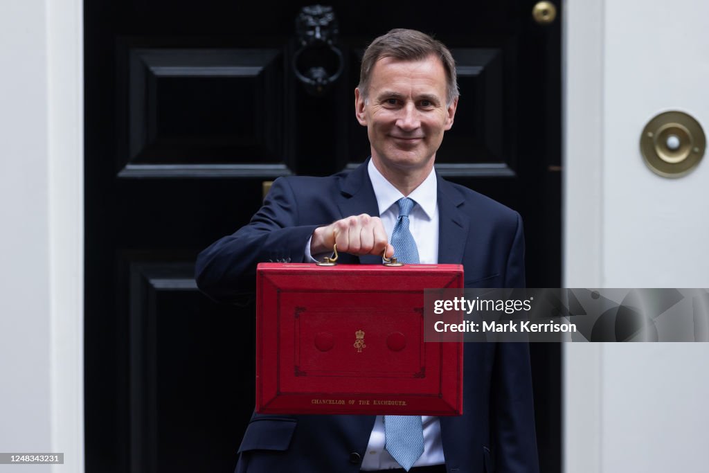 Chancellor Jeremy Hunt Presents His First Spring Budget London