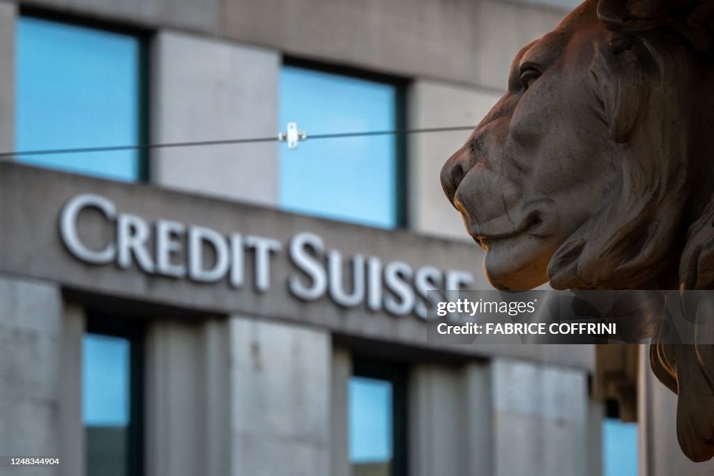 SWITZERLAND-ECONOMY-BANKING-CREDIT SUISSE-STOCKS