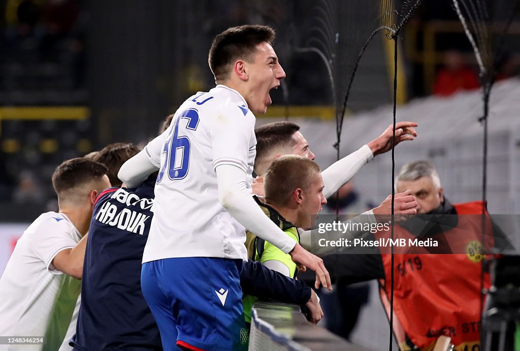 ASN article: Anello hoping success at Hajduk Split leads to his