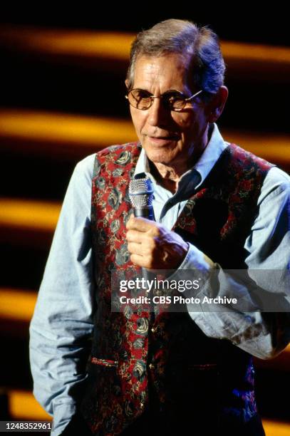 The Roots of Country: Nashville Celebrates the Ryman, a CBS television special, originally aired June 25, 1994. Pictured is Chet Atkins.