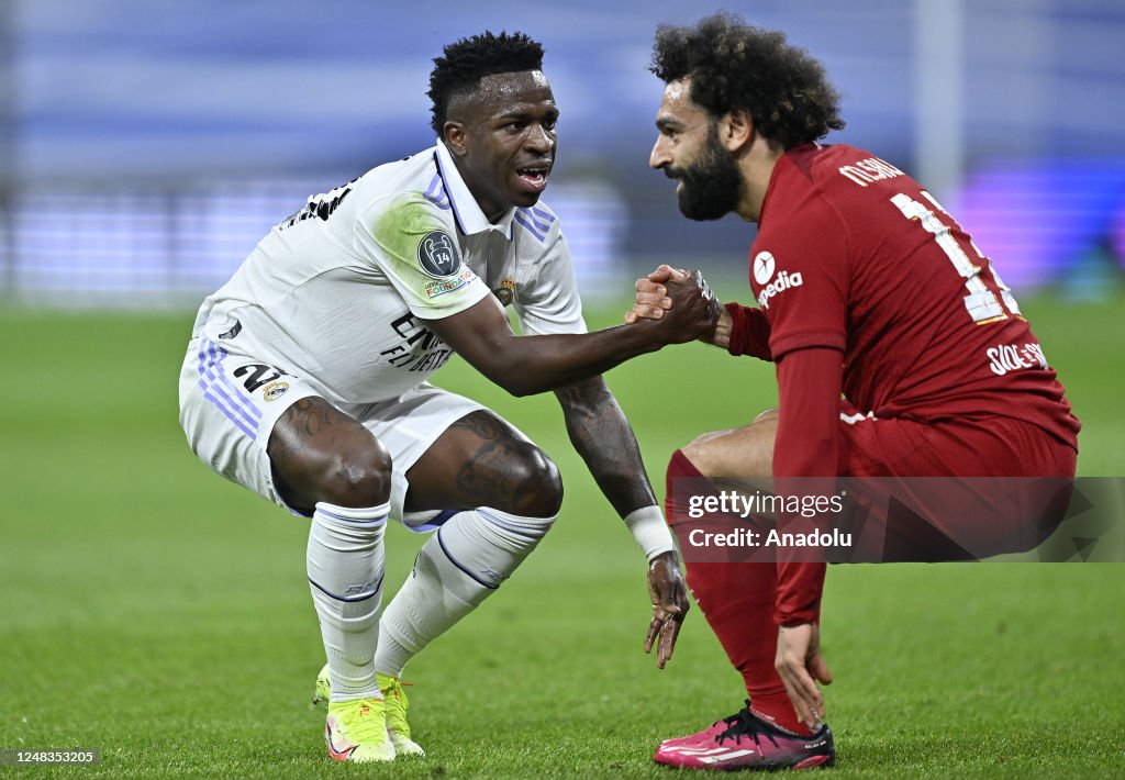 Real Madrid v Liverpool - UEFA Champions League