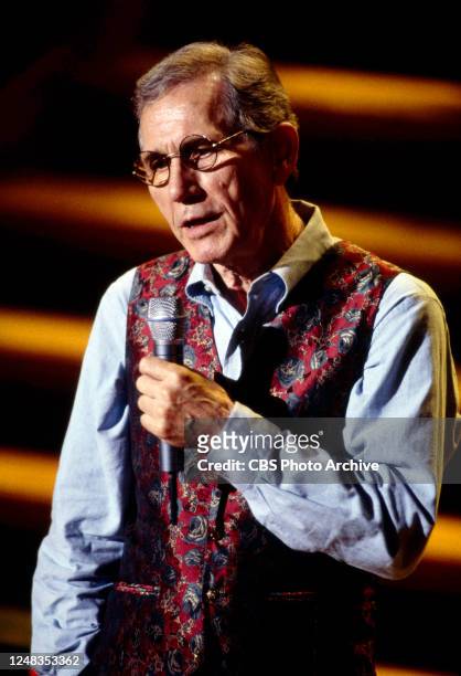 The Roots of Country: Nashville Celebrates the Ryman, a CBS television special, originally aired June 25, 1994. Pictured is Chet Atkins.
