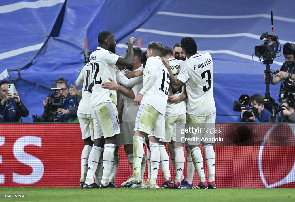 Real Madrid v Liverpool - UEFA Champions League