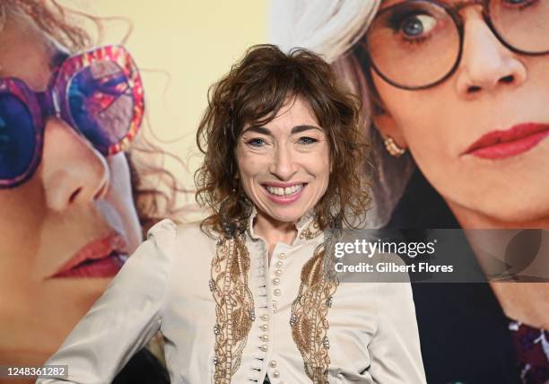 Naomi Grossman at the premiere of "Moving On" held at DGA Theater on March 15, 2023 in Los Angeles, California.