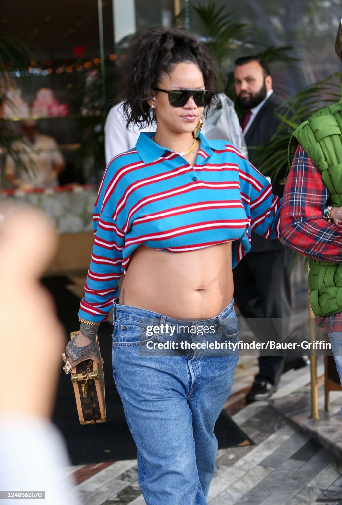 Celebrity Sightings In Los Angeles - March 15, 2023