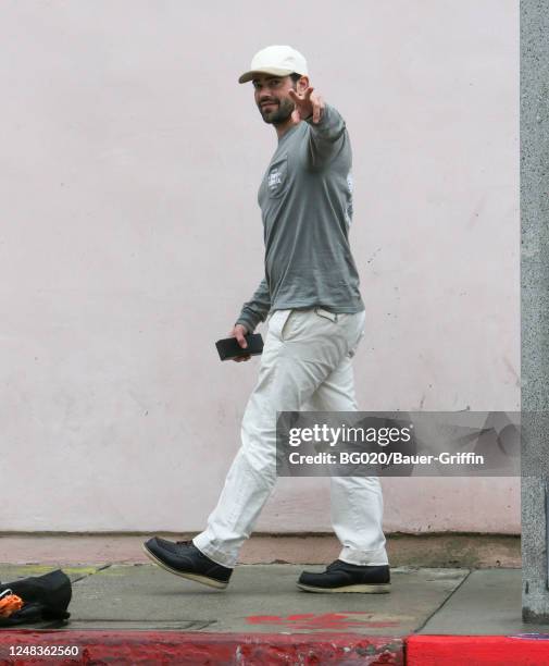 Jesse Metcalfe is seen on March 15, 2023 in Los Angeles, California.