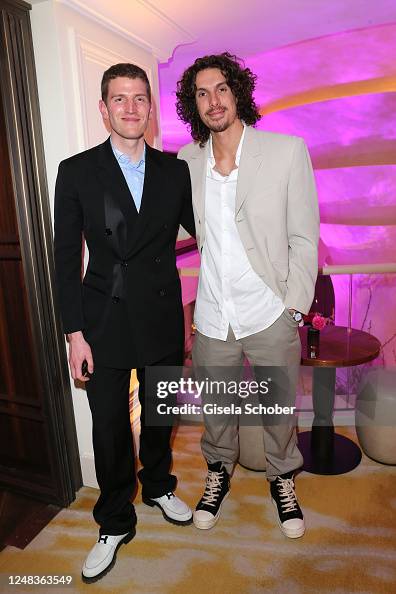 Jeremy Steeb, son of CarlUwe Steeb and guest during the Mandarin