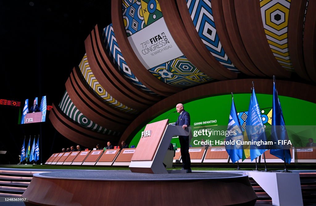 73rd FIFA Congress Kigali