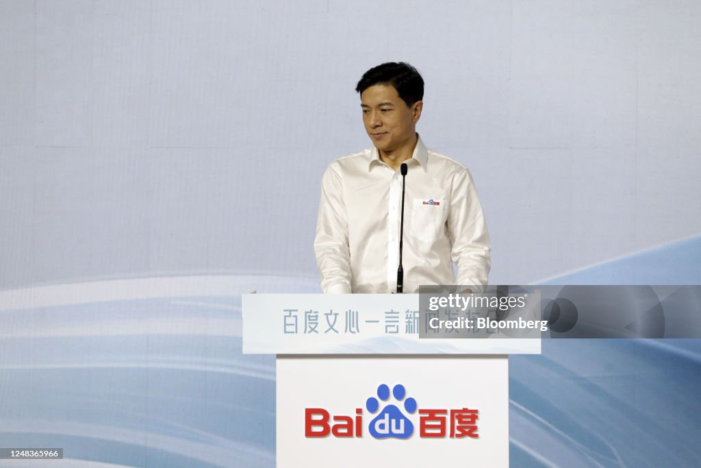 Baidu Showcases China's Answer to ChatGPT in High-Stakes Debut