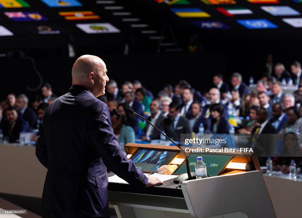73rd FIFA Congress Kigali