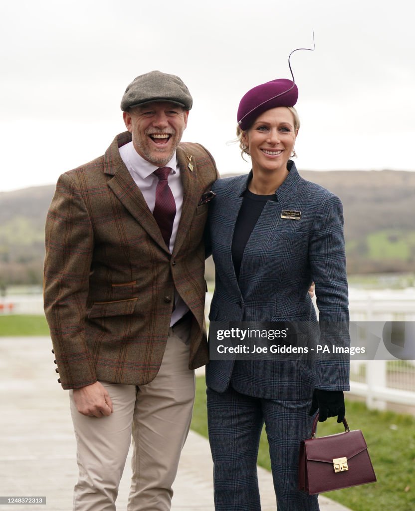 Cheltenham Festival 2023 - St Patrick's Thursday - Cheltenham Racecourse