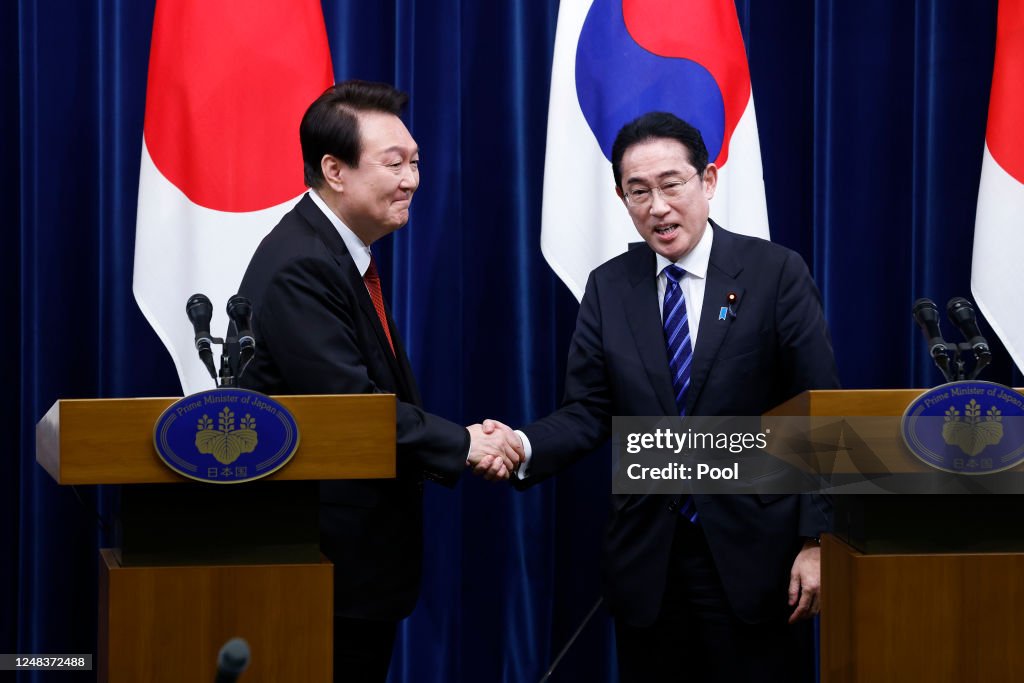 Japan-Korea Summit Meeting