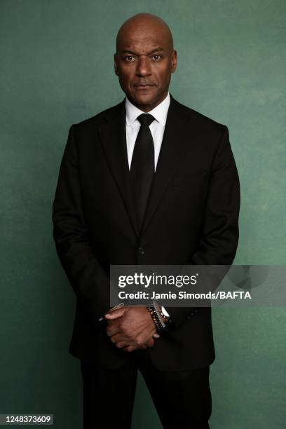 Actor Colin Salmon is photographed for BAFTA on April 4, 2019 in London, England.