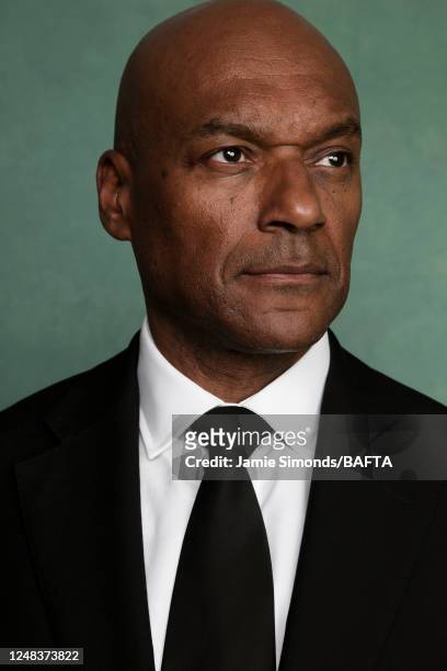 Actor Colin Salmon is photographed for BAFTA on April 4, 2019 in London, England.