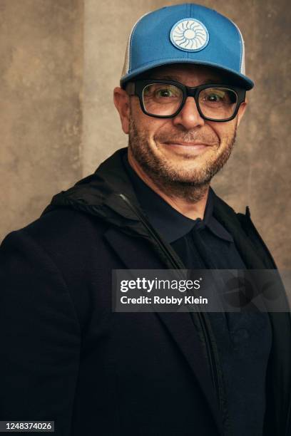 Damon Lindelof from Mrs. Davis poses for a portrait at SxSW Film Festival on March 12, 2023 in Austin, Texas.