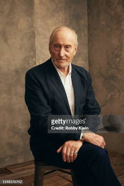 Charles Dance of Rabbit Hole poses for a portrait at SxSW Film Festival on March 12, 2023 in Austin, Texas.