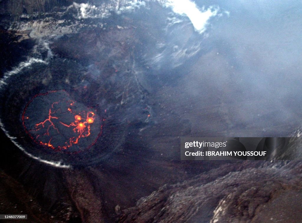 COMOROS-VOLCANO