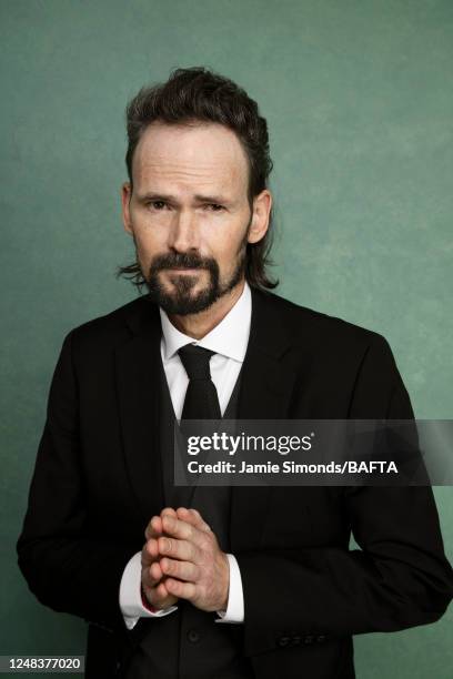 Actor Jeremy Davies is photographed for BAFTA on April 4, 2019 in London, England.