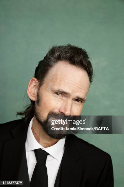 Actor Jeremy Davies is photographed for BAFTA on April 4, 2019 in London, England.