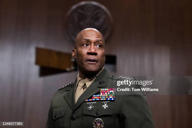 Us Commander Commander Of The Us Central Command Photos and Premium High Res ...