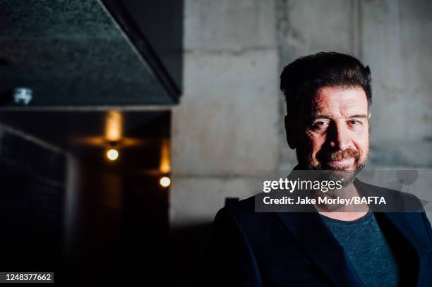 Tv presenter Nick Knowles is photographed for BAFTA on December 16, 2019 in London, England.