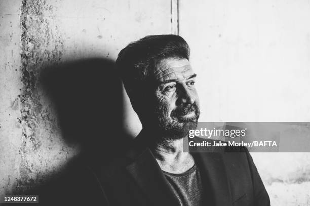 Tv presenter Nick Knowles is photographed for BAFTA on December 16, 2019 in London, England.