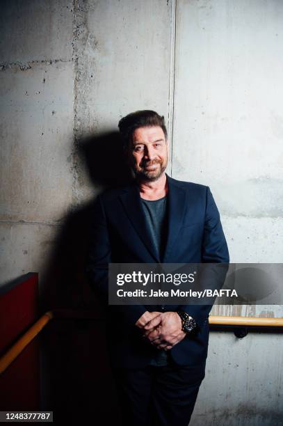 Tv presenter Nick Knowles is photographed for BAFTA on December 16, 2019 in London, England.