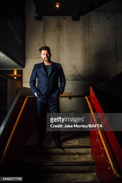 Tv presenter Nick Knowles is photographed for BAFTA on December 16, 2019 in London, England.