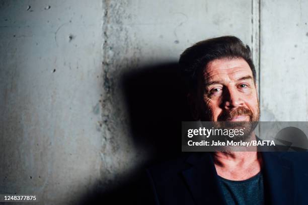 Tv presenter Nick Knowles is photographed for BAFTA on December 16, 2019 in London, England.