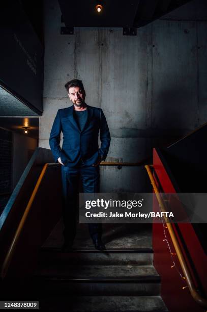 Tv presenter Nick Knowles is photographed for BAFTA on December 16, 2019 in London, England.