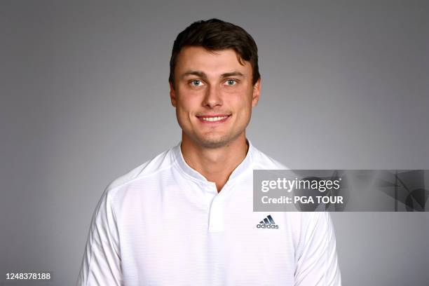 Ludvig Aberg current official PGA TOUR headshot.